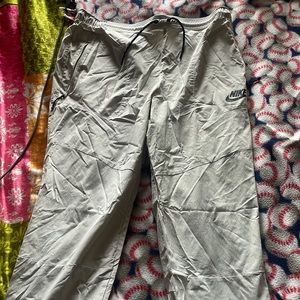 Nike Reflective joggers!